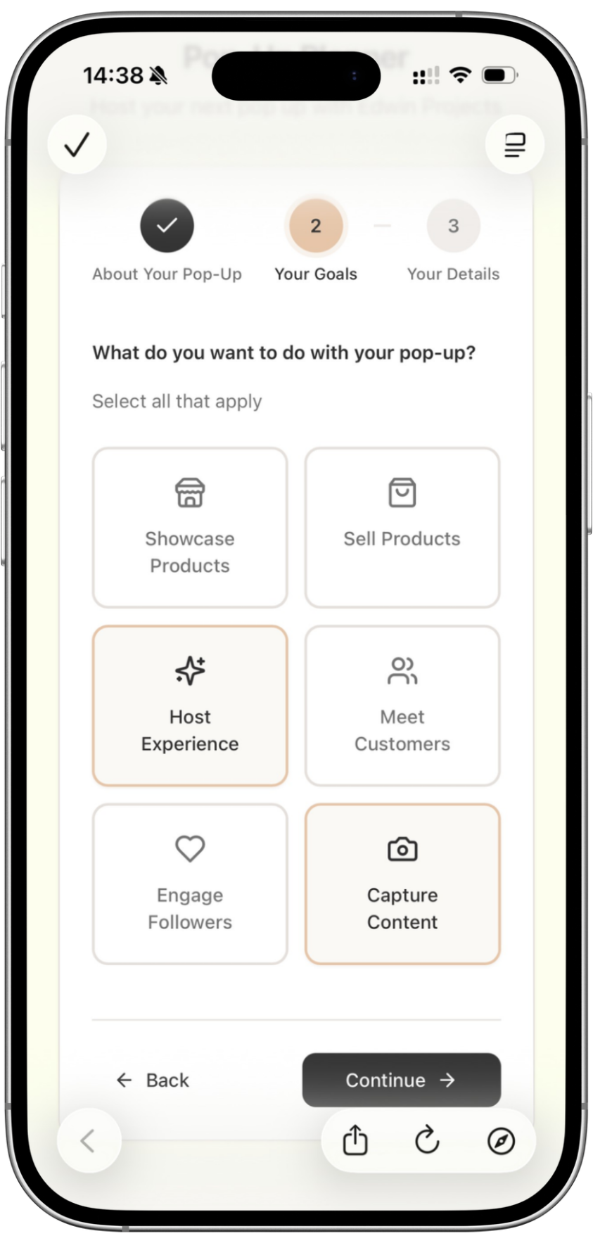 Ambi app design