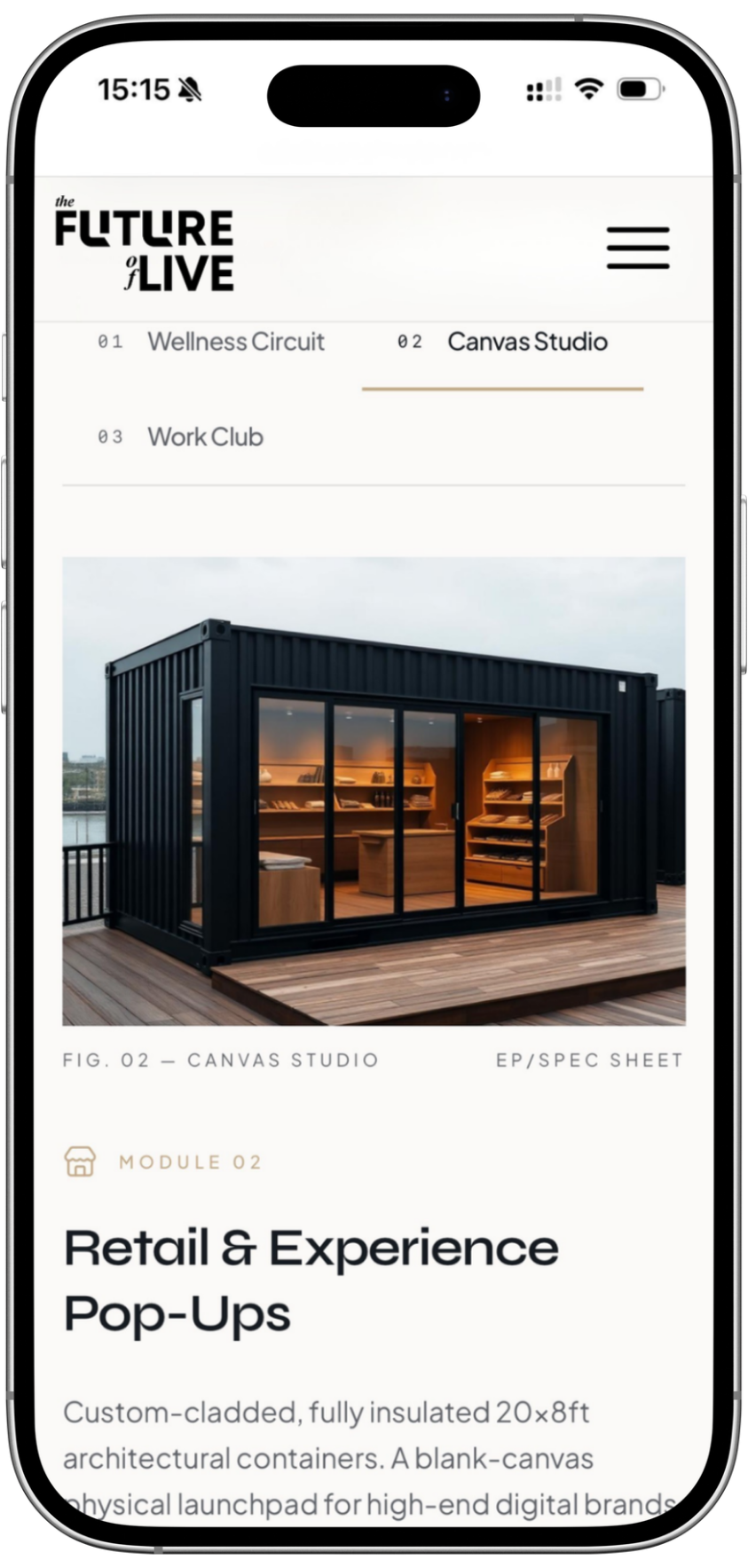 The Future of Live app design