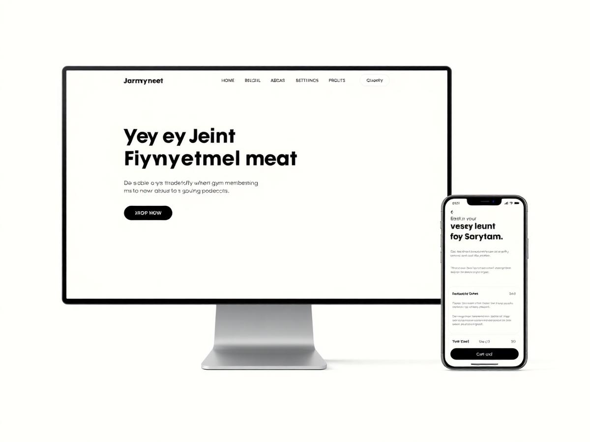 Flow State website design